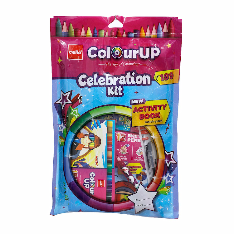 Cello Col Up Celeberation Kit