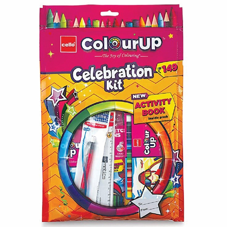 Cello Col-Up Celeberation Kit II