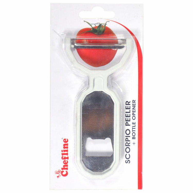 Chefline Peeler Deluxe 2in1