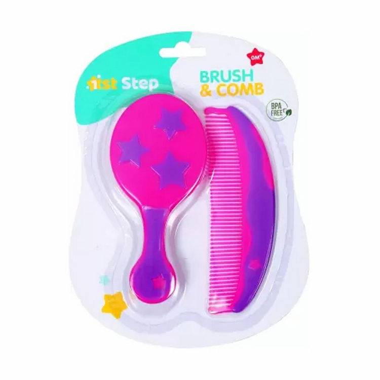 1S Brush&Comb Set ST-1218PK