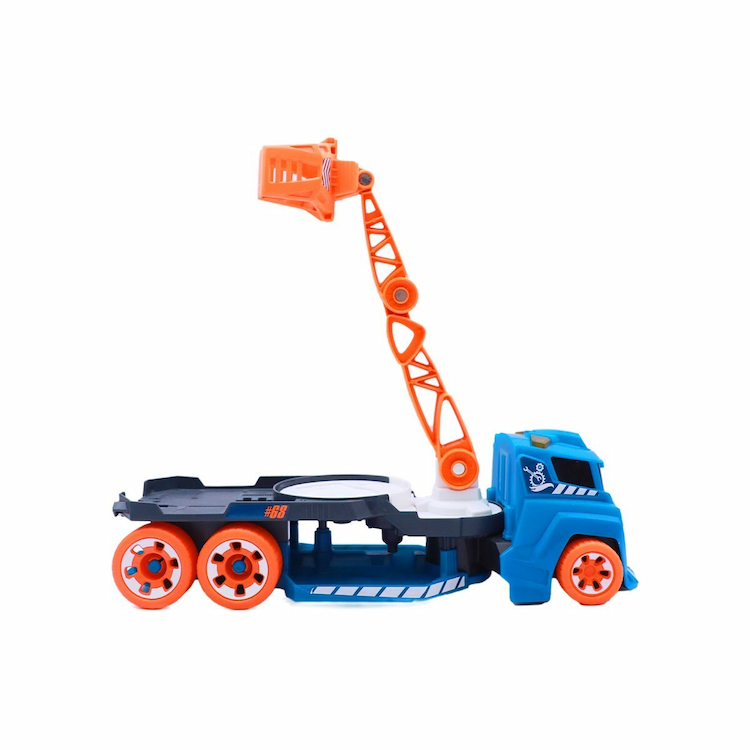 Hot Wheels Spinning Sound Crane-DJC70