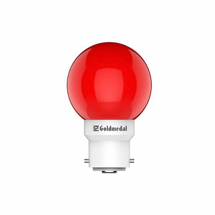 Gold Meda Genie Led 0.5W GL91001 Red