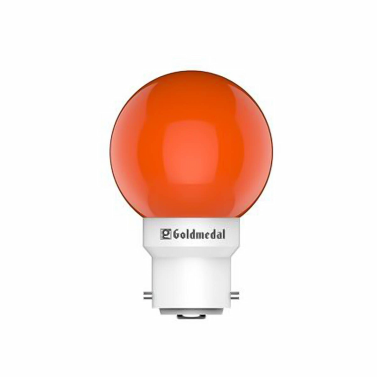 Gold Meda Genie Led 0.5W GL91001 Orange