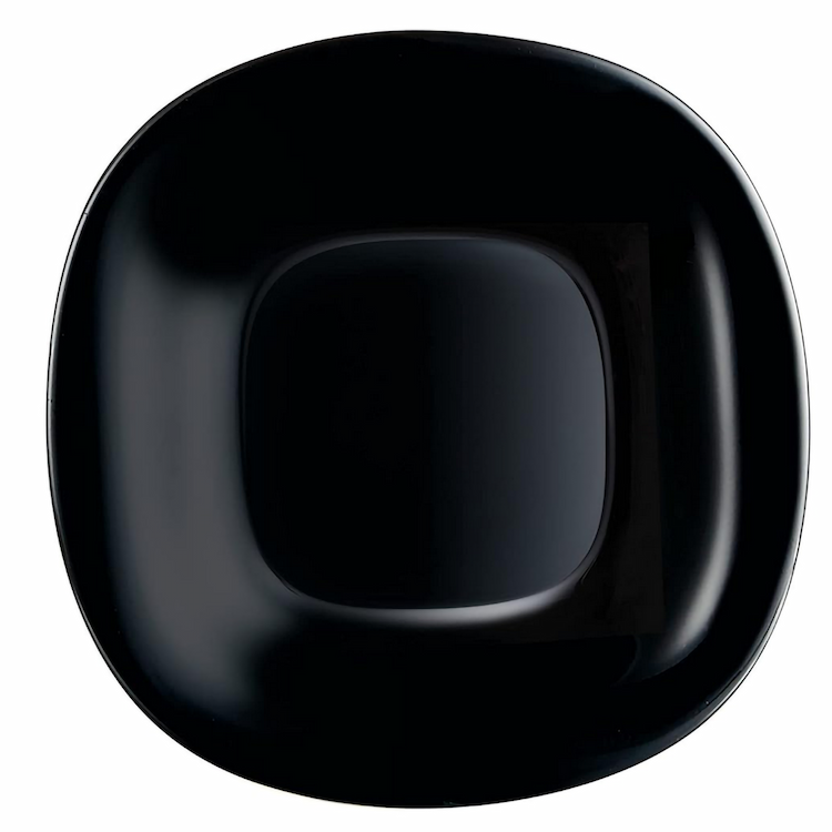 Luminarc Desert Plate Carine Black-D2372