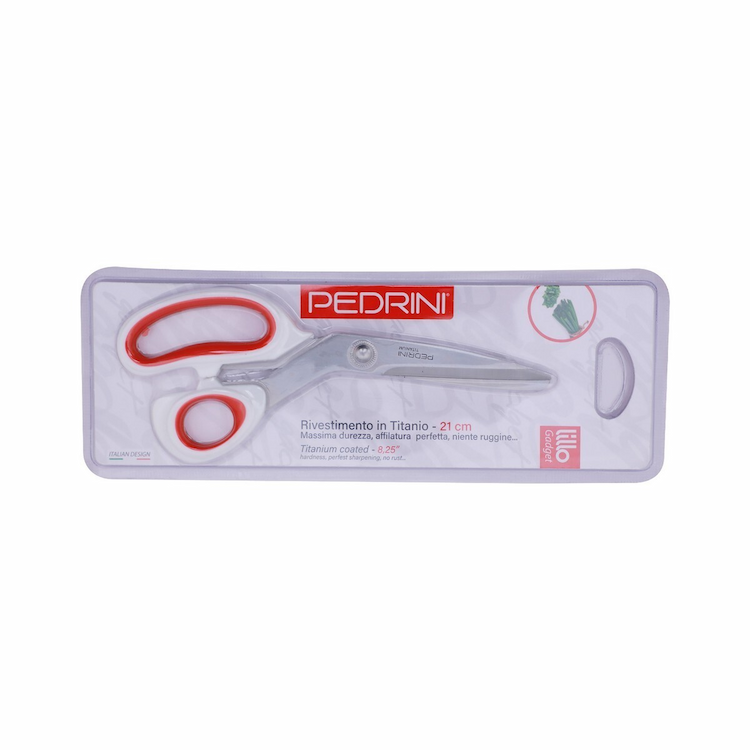 Pedrini Scissors 21cm 04GD002