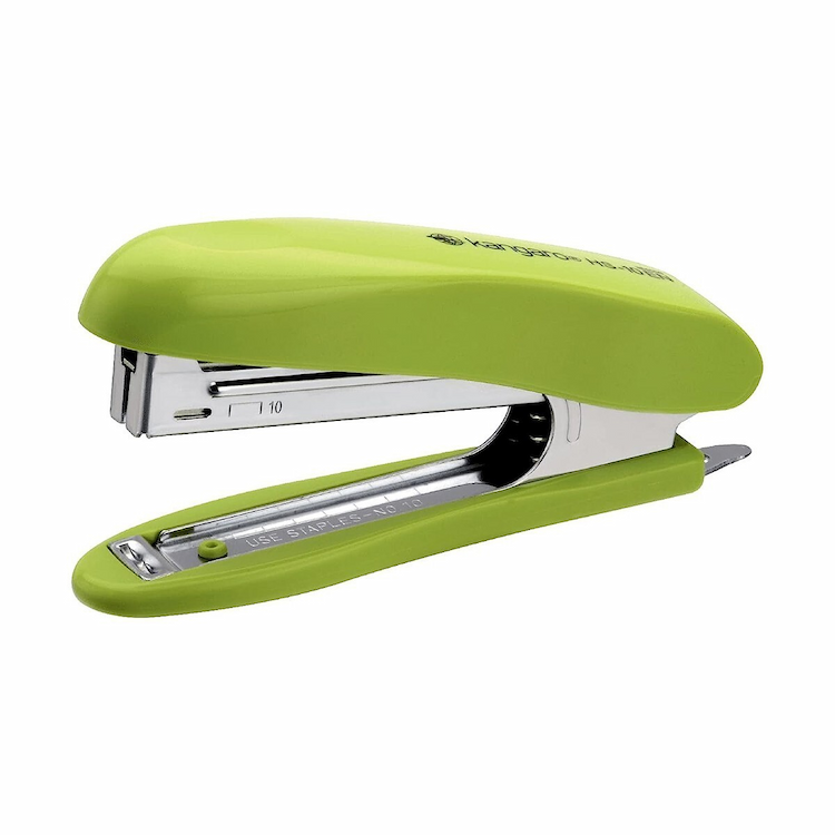 Kangaro Stapler No-10-HS10EN Assorted Colour