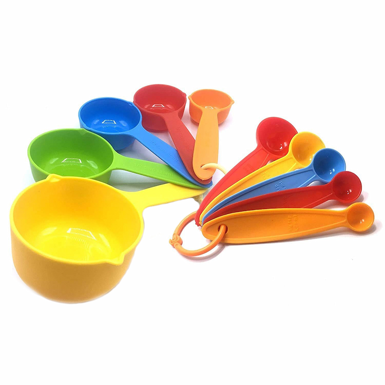 Lulu Measure Cup&Spoons 10pc