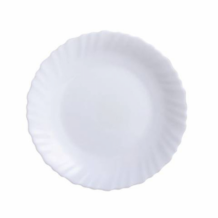 Luminarc Dinner Plate White Feston 19Cm