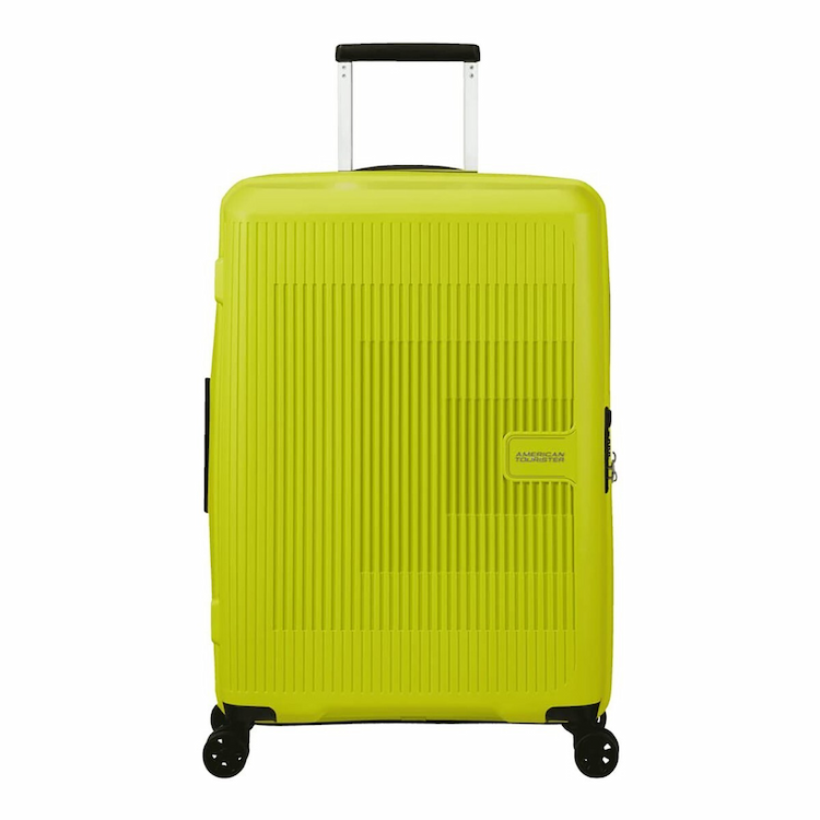 American Tourister Hard Spinner Aerostep 67cm Light Lime