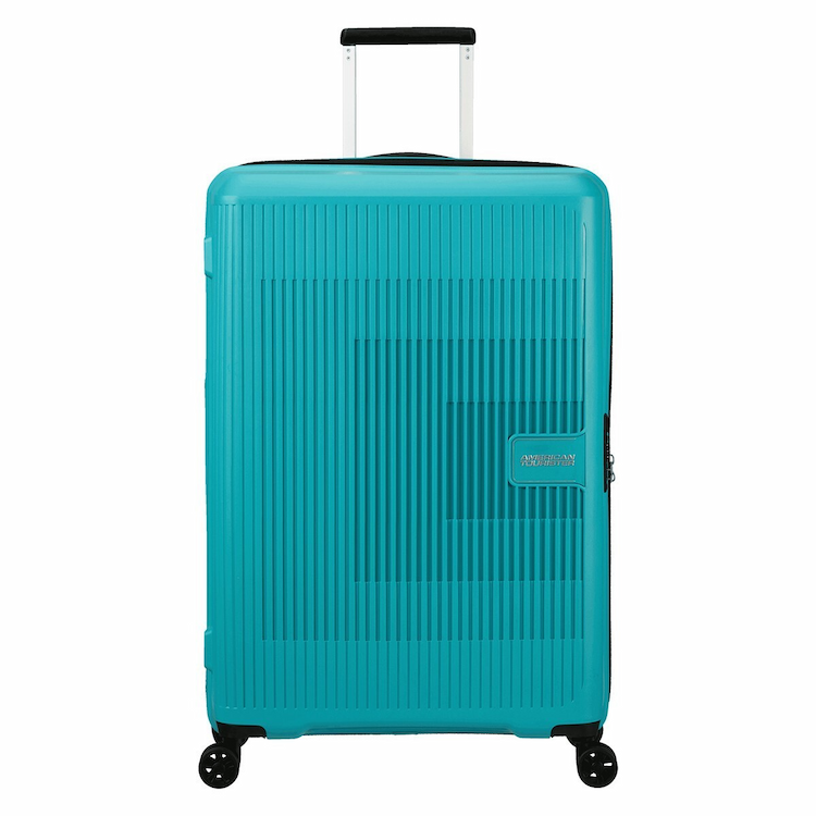 American Tourister Hard Spinner Aerostep 77cm Turquoise Tonic