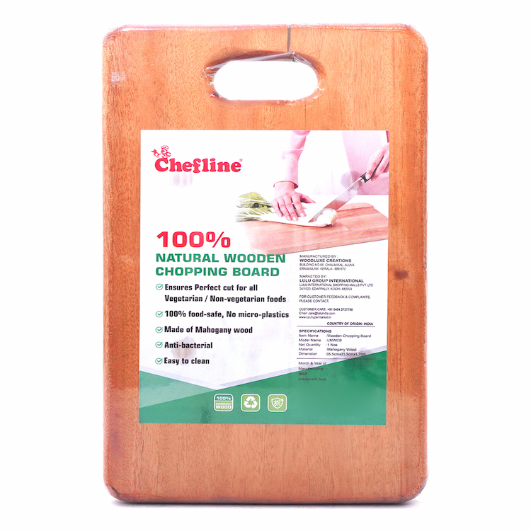 Chefline Wooden Cutting Board Small