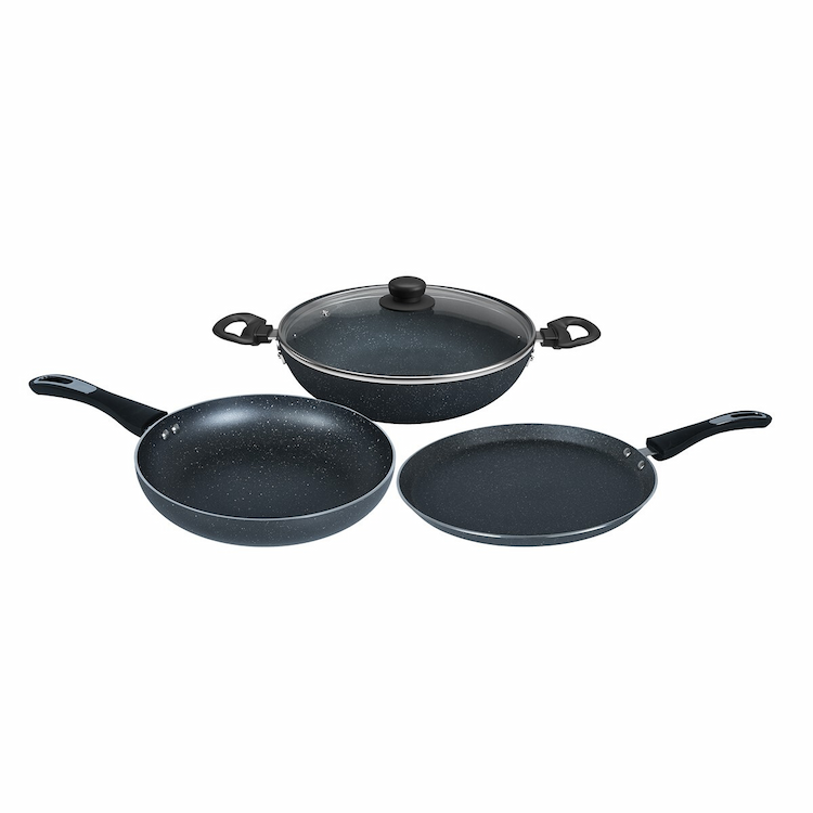 Impex Royal Granite Cookware set 4pc RKTF24