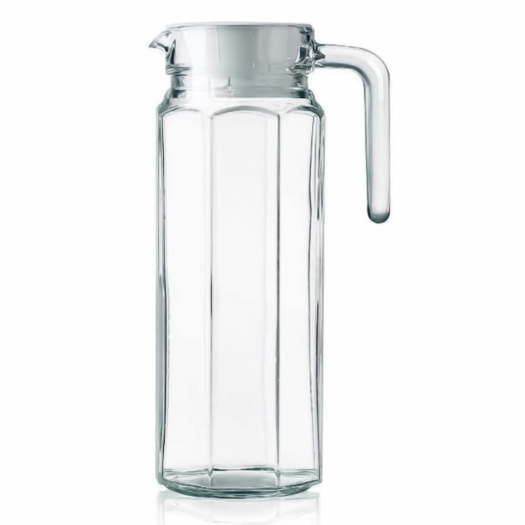 Firmer Water Jug Glass Trans