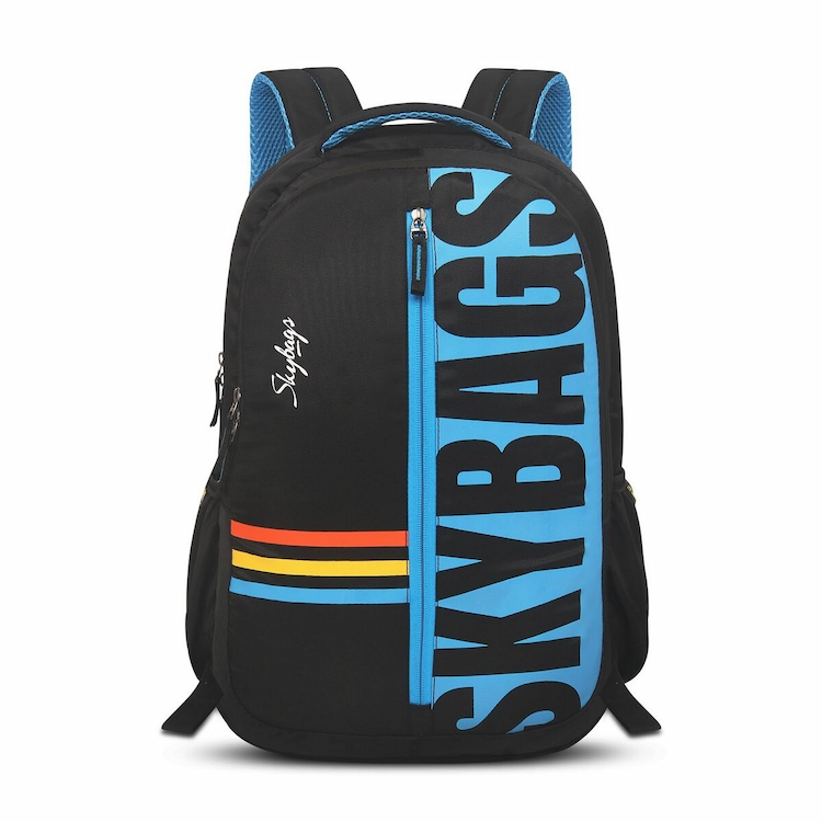 Skybags Krew 01 Laptop Back Pack-Black