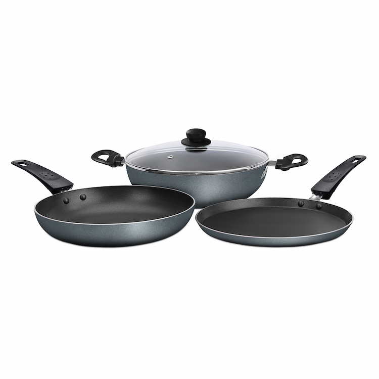 Impex Non Stick 4Pcs Set Induction Base NV444