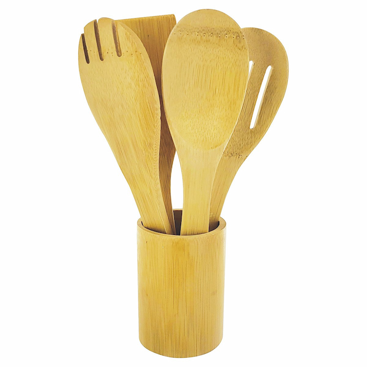 Home Bamboo Tools 4pcSet 35408-1