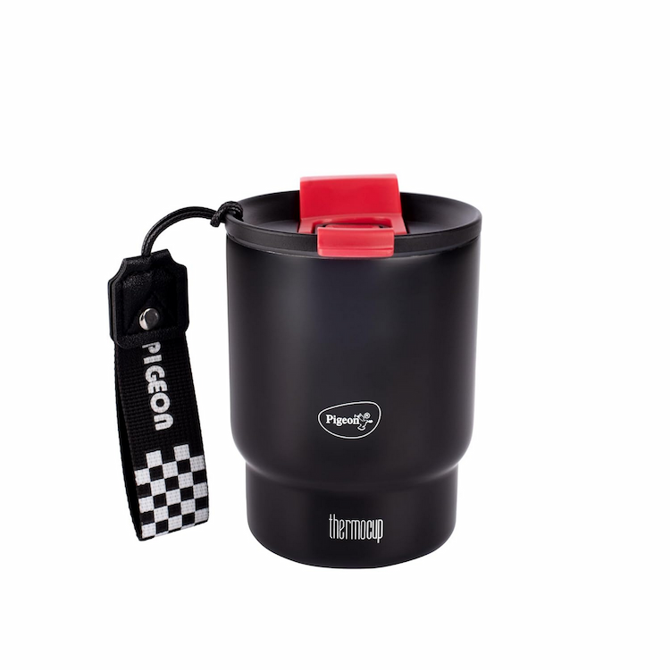 Pigeon Vacuum Thermo Cup 350ml Black