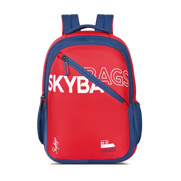 Skybags Backpack Atlas 03 Red