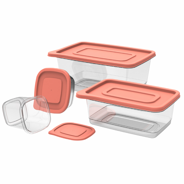 Lulu Coral Container 18pc Set