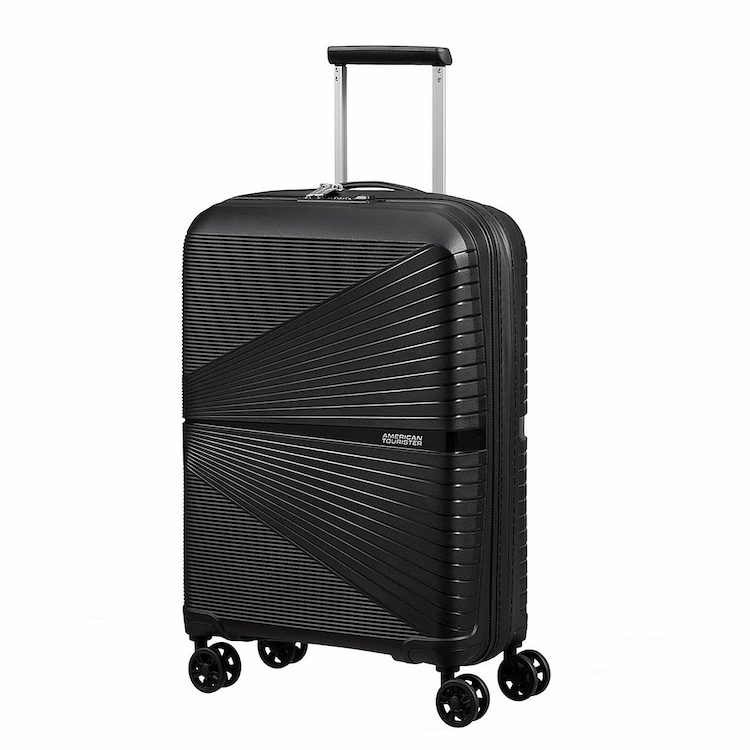 American Tourister Hard Spinner Airconic 2.0 55cm-Onyx Black