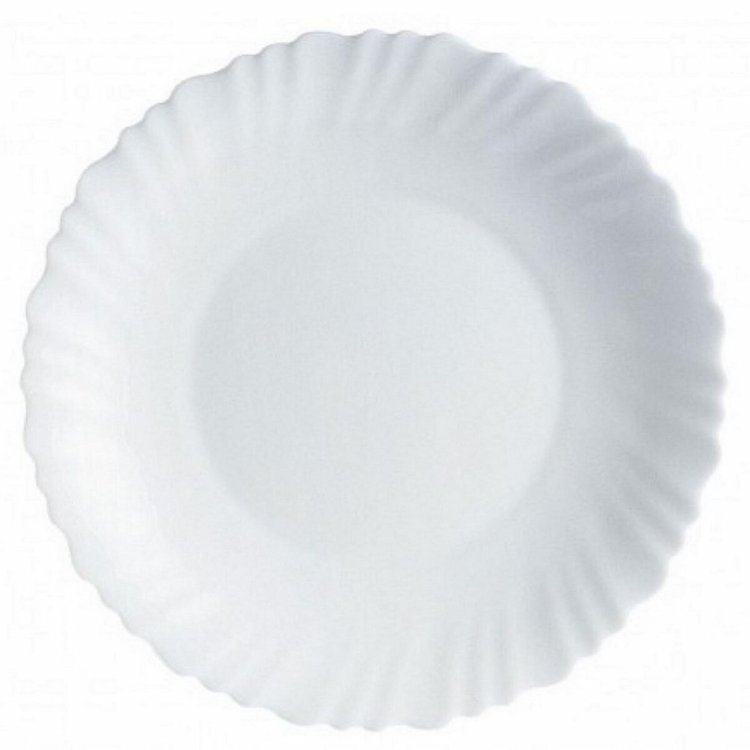 Luminarc Dinner Plate White Feston 27cm