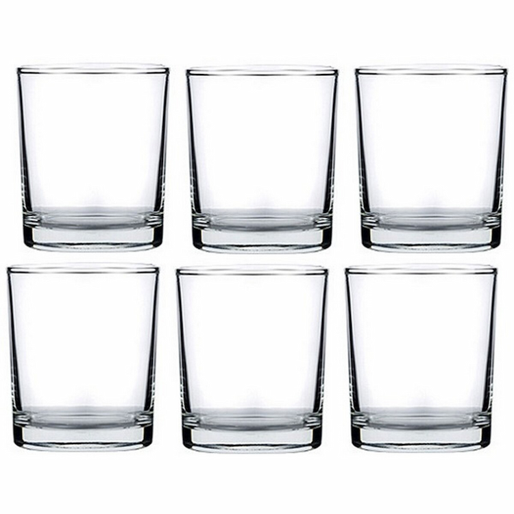 Luckyglass Glass Tumbler 6Pc LG-27