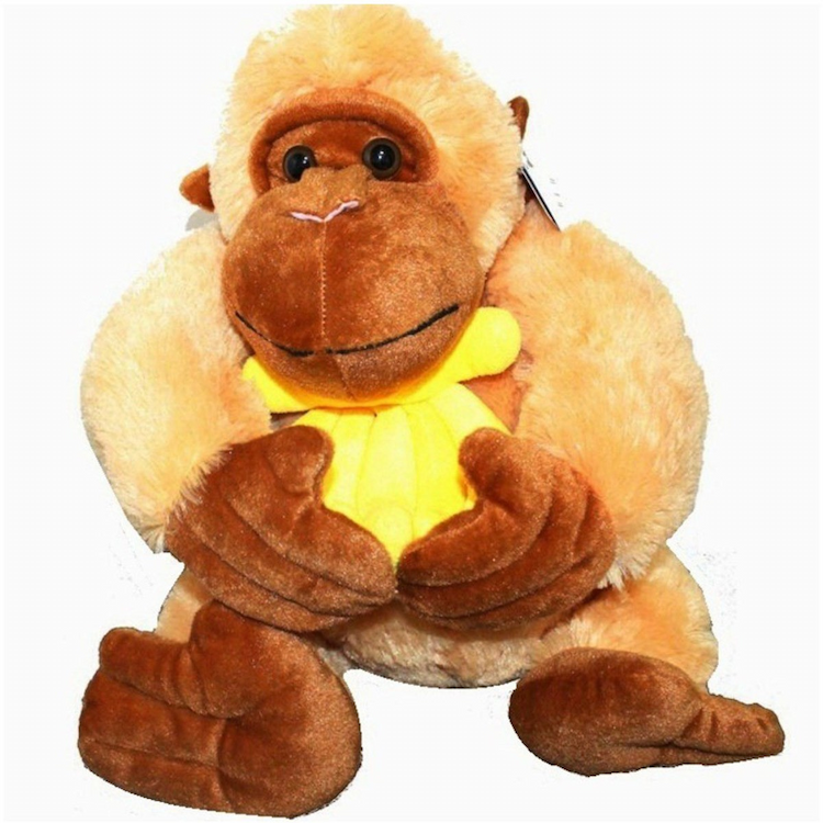 Yiwu Soft Toy Monkey with Bananas TDL11766