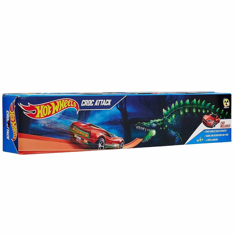 Hot Wheels Croc Attack Track FCN79