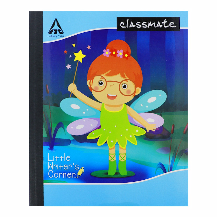 Classmate H/C  Note Book Plain 92Pages 2000260