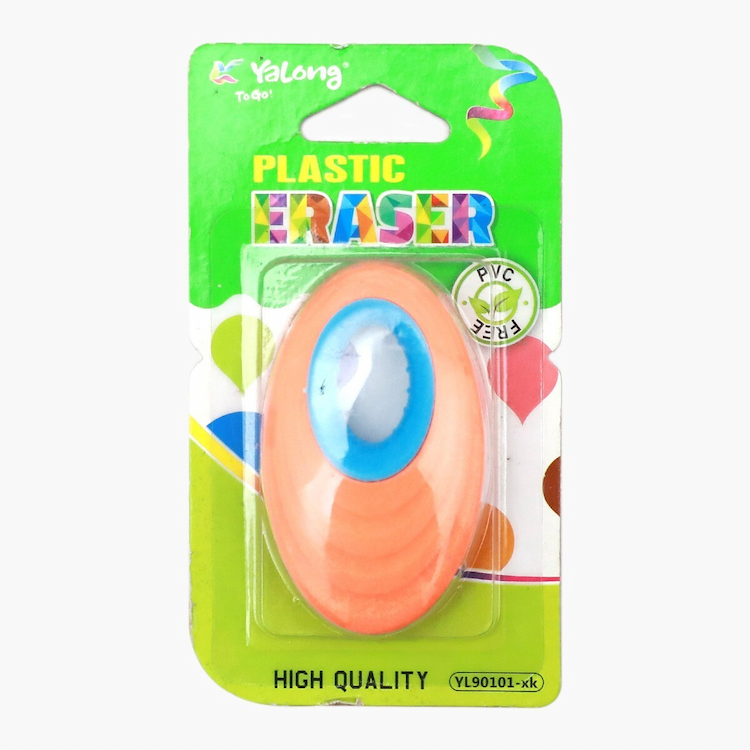 Yiwu Eraser Child Blister-90101XK