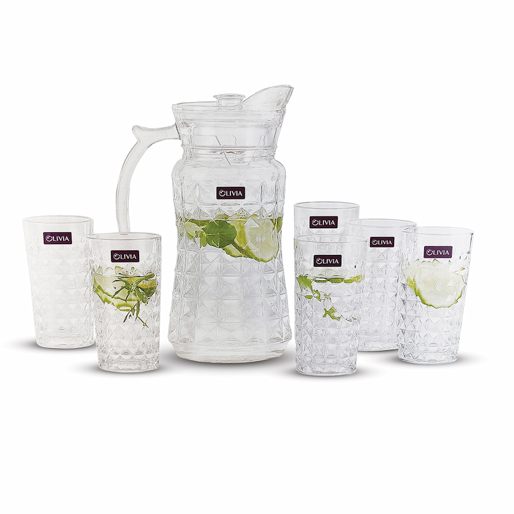 Olivia Juice Set 7 Pc