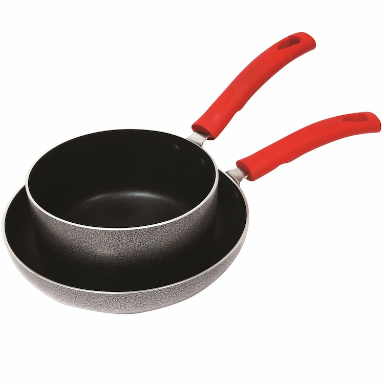 Chefline Saucepan 16cm+ Frypan 22cm Induction Based