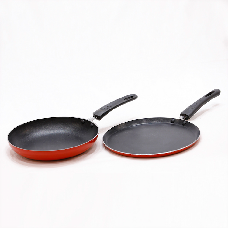 Chefline Frypan 24cm+Dosa Tawa 26cm