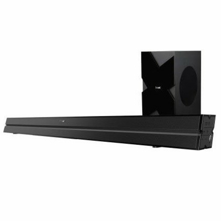 Boat Aavante Bar 1550 120W Bluetooth Soundbar with Remote , 2.1 Channel (Black)