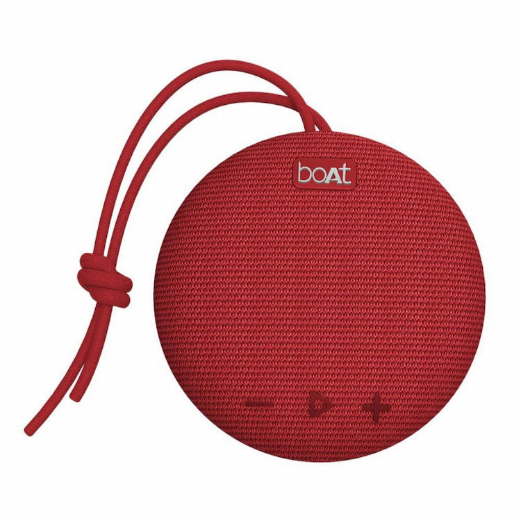 Boat Stone 193 5W Portable Bluetooth Speaker (Red)