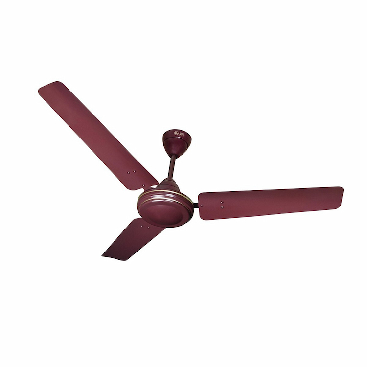 Mr Light 1200mm Ceiling Fan Breeze Luster Brown