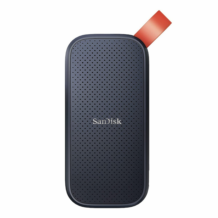 SanDisk External SSD E30 520MB/s 480GB