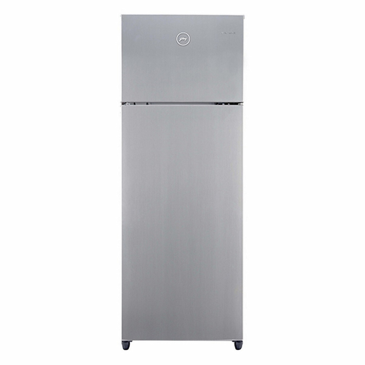 Godrej Frost Free Double Door RT EON VALOR 280C 35 RCIF Steel Rush Refrigerator 265L
