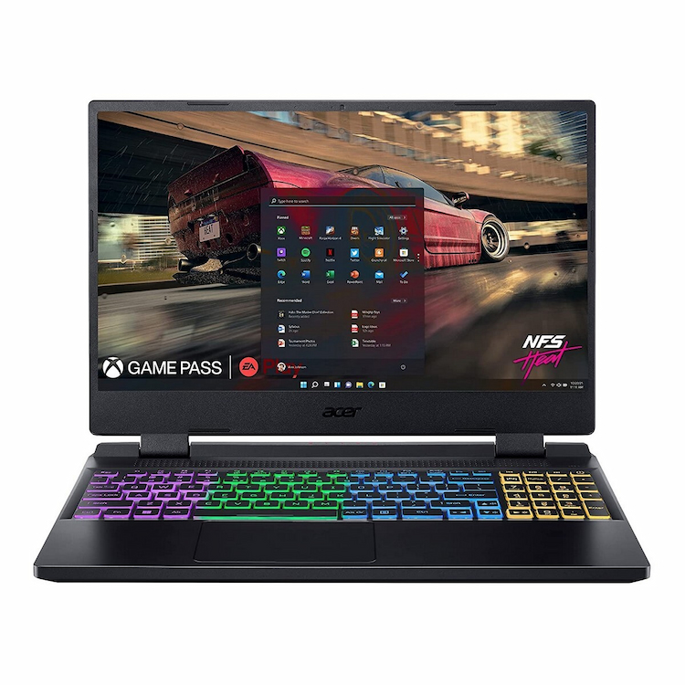 Acer Nitro 5 Intel Core i5-12500H 12th Gen (8 GB/512 GB/Windows 11 Home/4 GB Graphics/NVIDIA GeForce RTX 3050) AN515-58 Gaming Laptop (15.6 inch,2.5 kg)