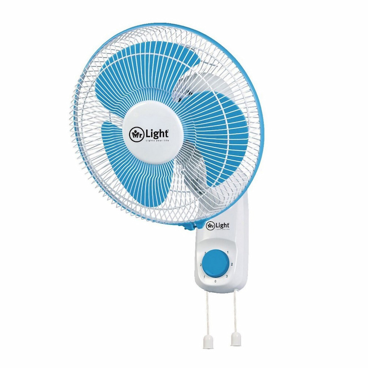 Mr Light 400mm Electrical Wall Fan MR 3439