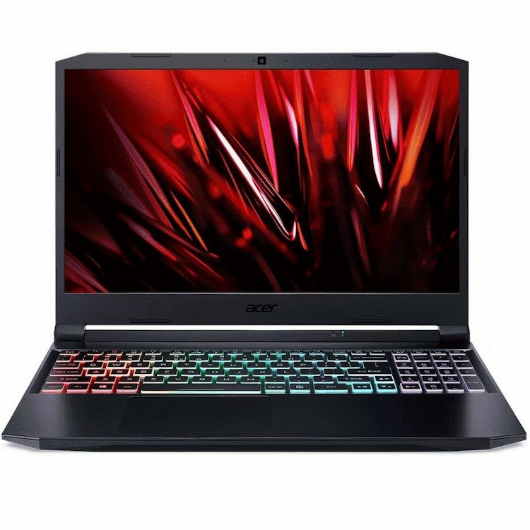 Acer Nitro 5 Intel Core i5-11400H 11th Gen (8 GB/512 GB/Windows 11 Home/4 GB Graphics/NVIDIA GeForce GTX 1650) AN515-57 Gaming Laptop (15.6 inch,2.2 kg,Shale Black)
