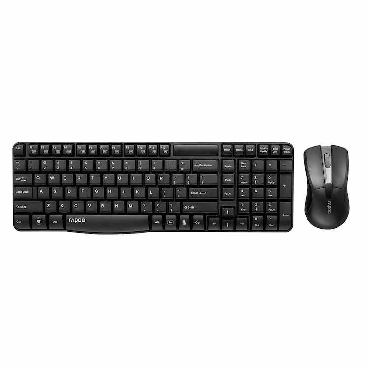 Rapoo Weightless Keyboard + Mouse