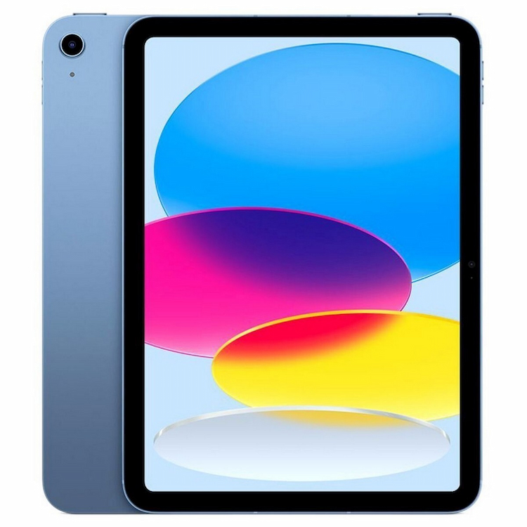 Apple iPad (10th Gen) 64 GB ROM 10.9 inch with Wi-Fi Only (Blue)