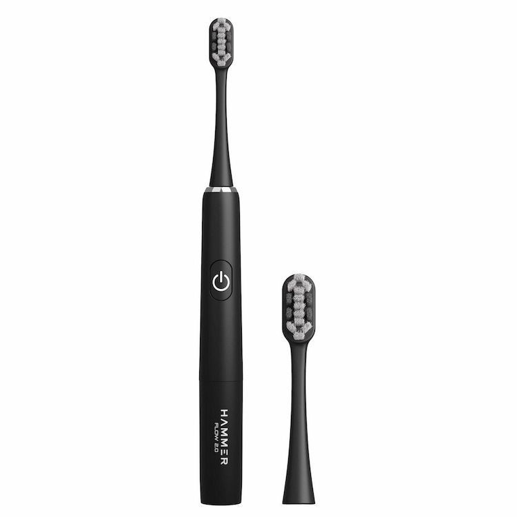 Hammer Electric Toothbrush Flow 2.0 Black