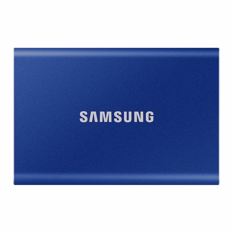 Samsung External Portable SSD T7 USB 3.2 1TB Indigo Blue