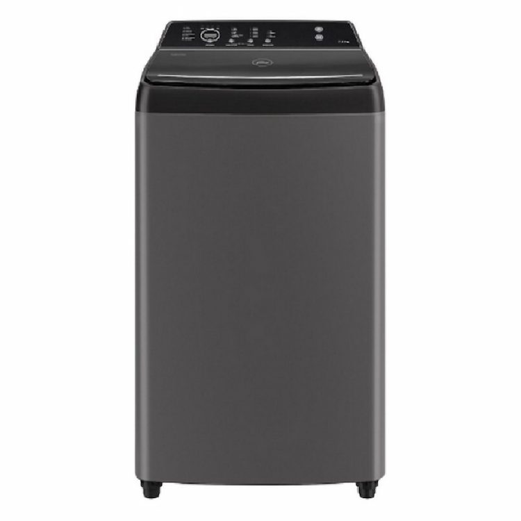 Godrej 7.5 kg 5 Star Fully Automatic Top Load Washing Machines WTEON VLVT 75 5.0 FDTN Metallic Black