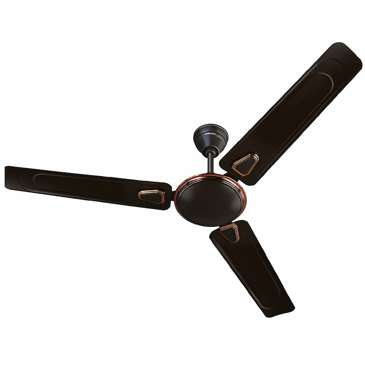 Bajaj Ceiling Fan Edge HS Neo Deco 1200mm Choco Brown