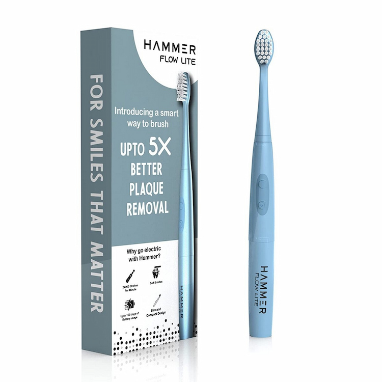 Hammer Electric Tooth Brush Flow Lite Blue