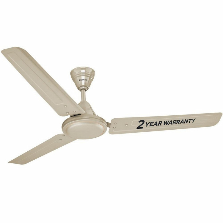 Impex Whizstar 1200 mm Ceiling Fan Ivory