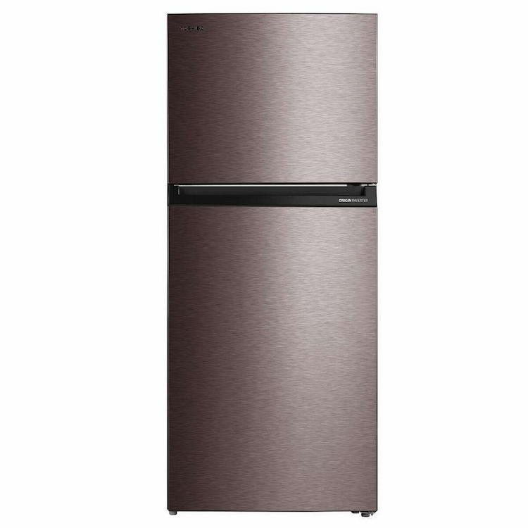 Toshiba Frost Free Double Door Refrigerator RT559WE 439L Satin Grey